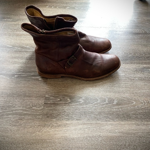 Men’s Frye boots in brown, size 13 - Picture 11 of 13